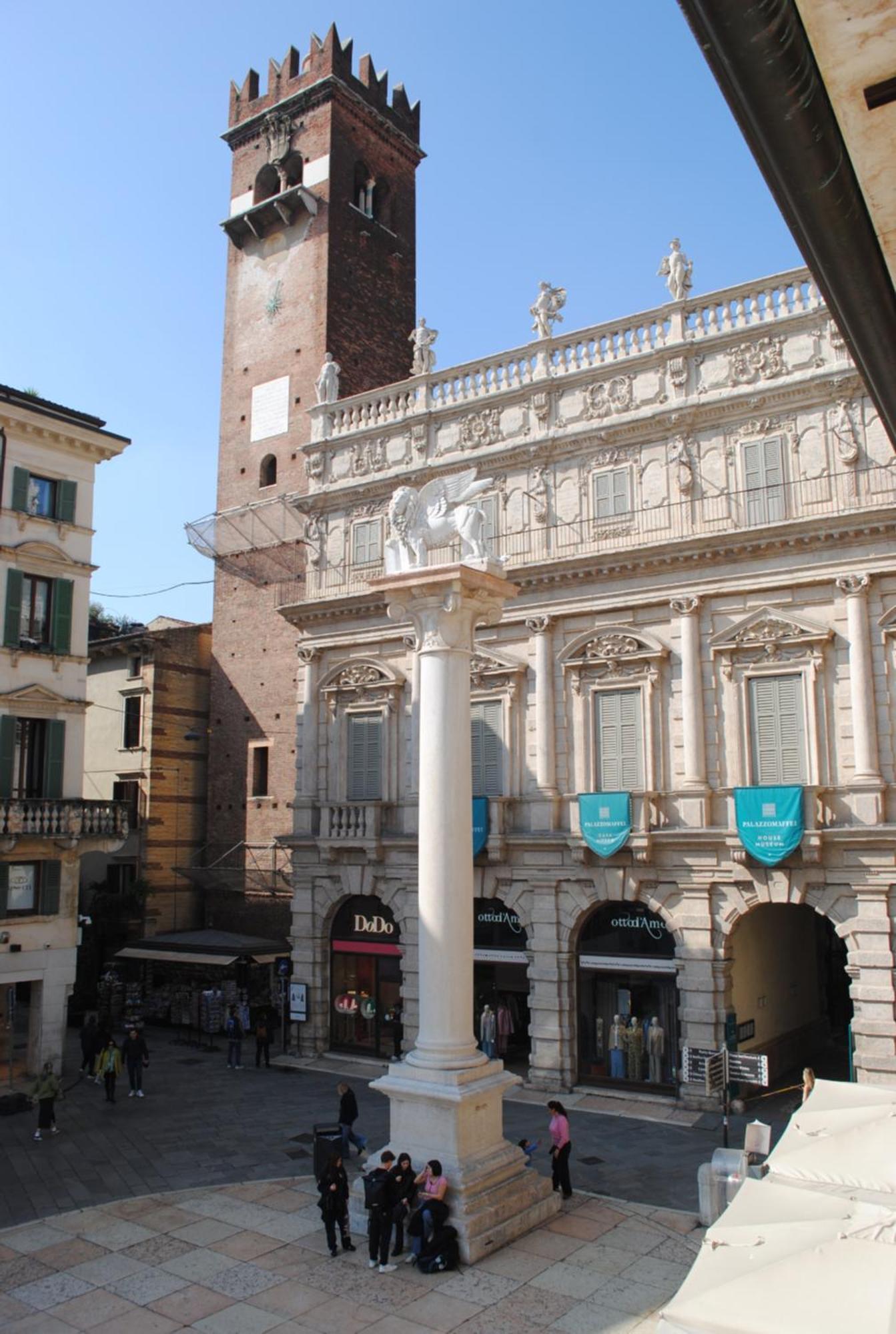 Apartamento Dreaming Mazzanti 11 Verona Exterior foto